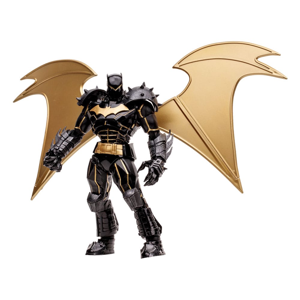 DC Multiverse Actionfigur Batman (Hellbat) (Knightmare) (Gold Label) 18 cm