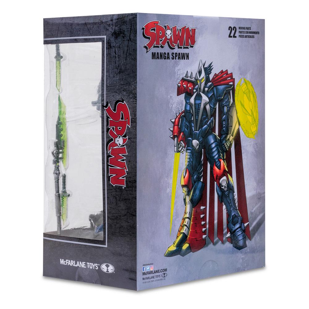 Spawn Actionfigur Manga Spawn McFarlane Designer Edition (SDCC) 18 cm