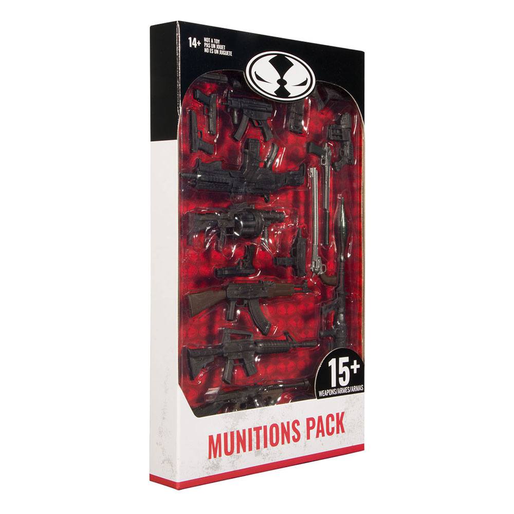 McFarlane Toys Zubehör-Set für Actionfiguren Munitions Pack