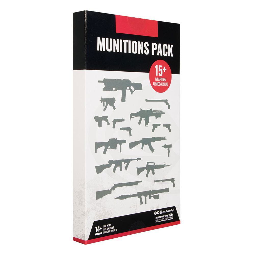 McFarlane Toys Zubehör-Set für Actionfiguren Munitions Pack