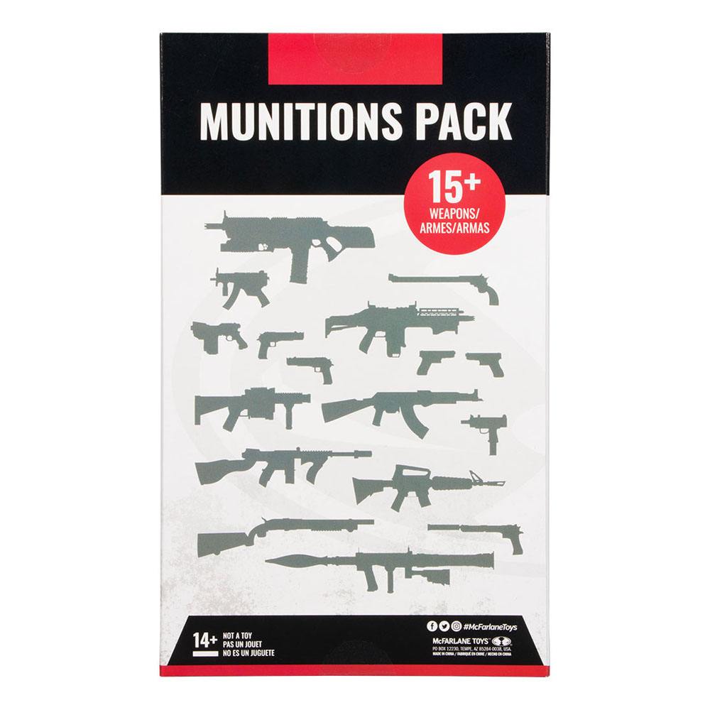 McFarlane Toys Zubehör-Set für Actionfiguren Munitions Pack