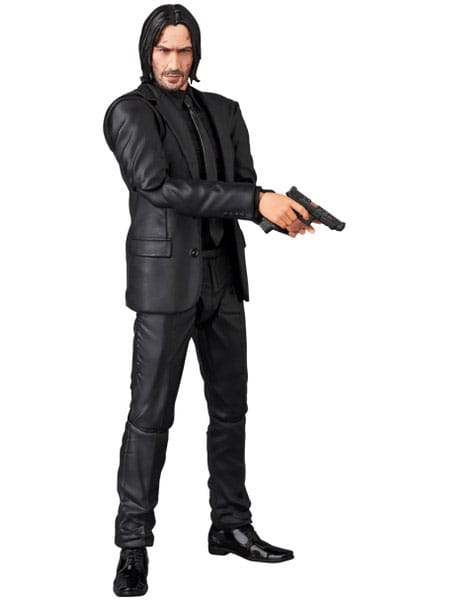 John Wick MAFEX Actionfigur John Wick (Chapter 3) Parabellum 16 cm