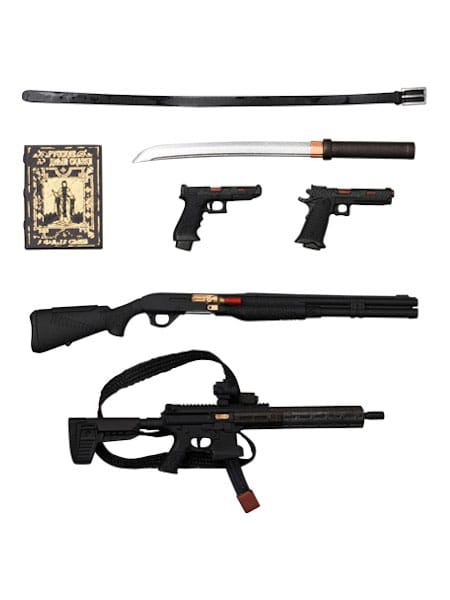 John Wick MAFEX Actionfigur John Wick (Chapter 3) Parabellum 16 cm