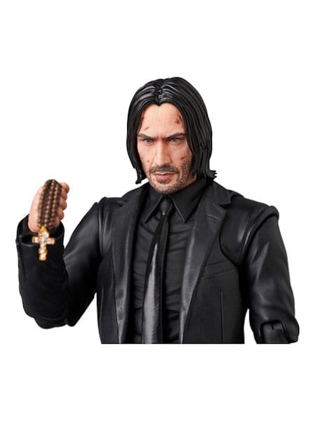 John Wick MAFEX Actionfigur John Wick (Chapter 3) Parabellum 16 cm