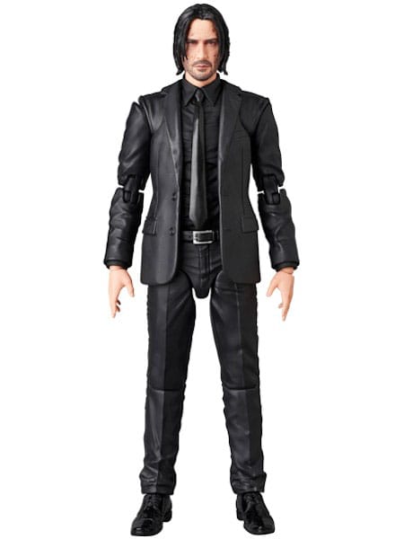 John Wick MAFEX Actionfigur John Wick (Chapter 3) Parabellum 16 cm