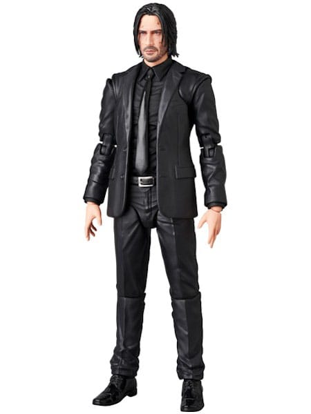 John Wick MAFEX Actionfigur John Wick (Chapter 3) Parabellum 16 cm