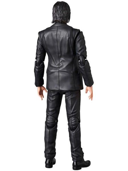 John Wick MAFEX Actionfigur John Wick (Chapter 3) Parabellum 16 cm