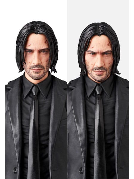John Wick MAFEX Actionfigur John Wick (Chapter 3) Parabellum 16 cm