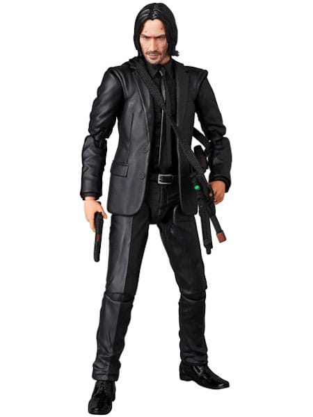 John Wick MAFEX Actionfigur John Wick (Chapter 3) Parabellum 16 cm