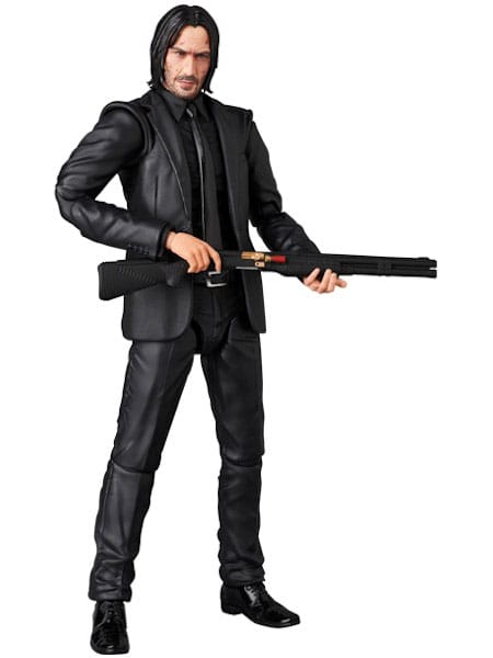 John Wick MAFEX Actionfigur John Wick (Chapter 3) Parabellum 16 cm