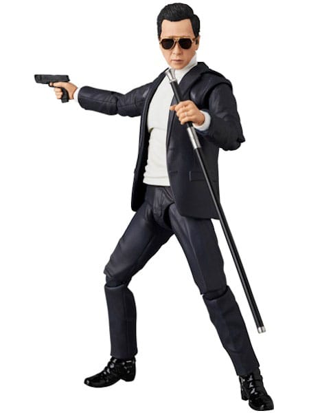 John Wick MAFEX Actionfigur Caine (Chapter 4) 16 cm