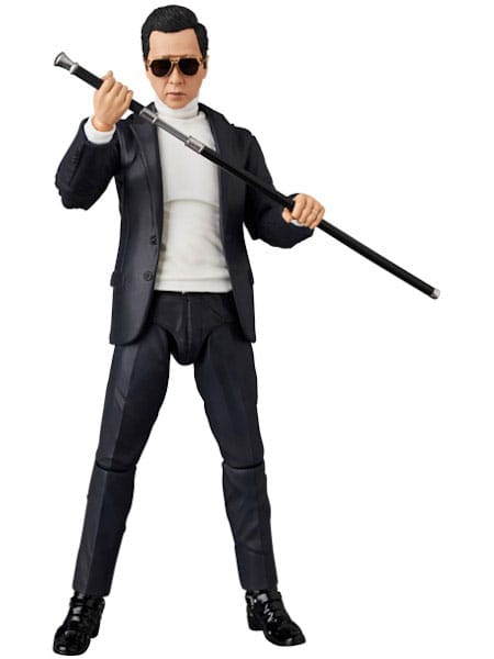 John Wick MAFEX Actionfigur Caine (Chapter 4) 16 cm