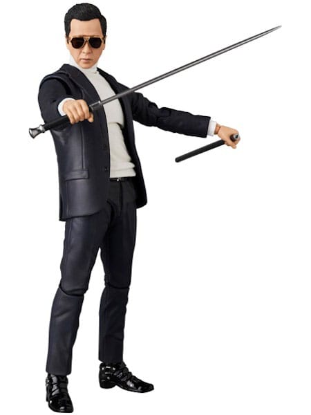 John Wick MAFEX Actionfigur Caine (Chapter 4) 16 cm