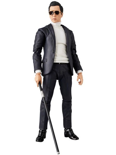 John Wick MAFEX Actionfigur Caine (Chapter 4) 16 cm