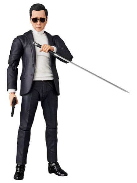 John Wick MAFEX Actionfigur Caine (Chapter 4) 16 cm