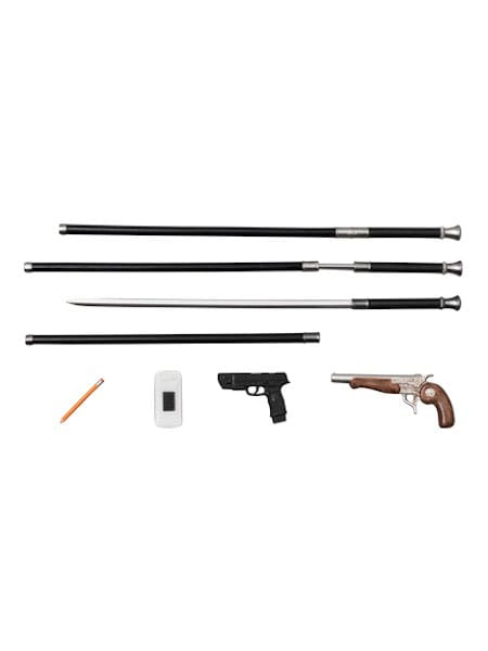 John Wick MAFEX Actionfigur Caine (Chapter 4) 16 cm