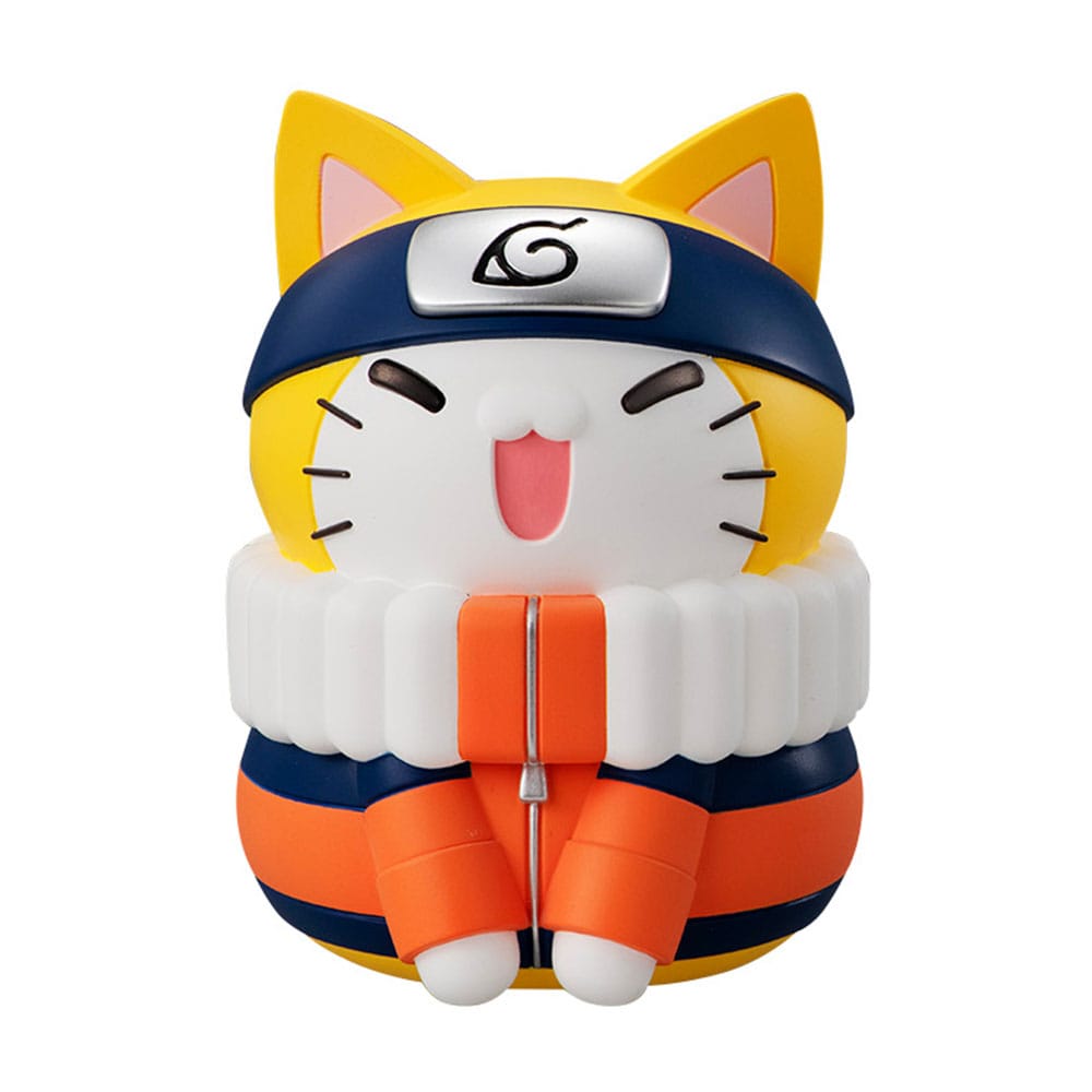 Naruto Shippuden Mega Cat Project Nyaruto! Series Reboot Sammelfigur Naruto Uzumaki 10 cm