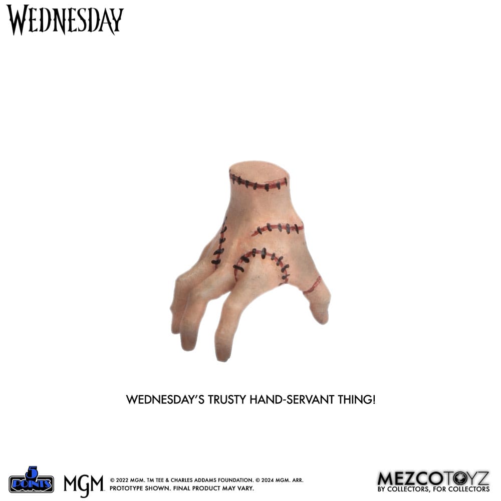 Wednesday 5 Points Figuren Wednesday & Enid Boxed Set 10 cm
