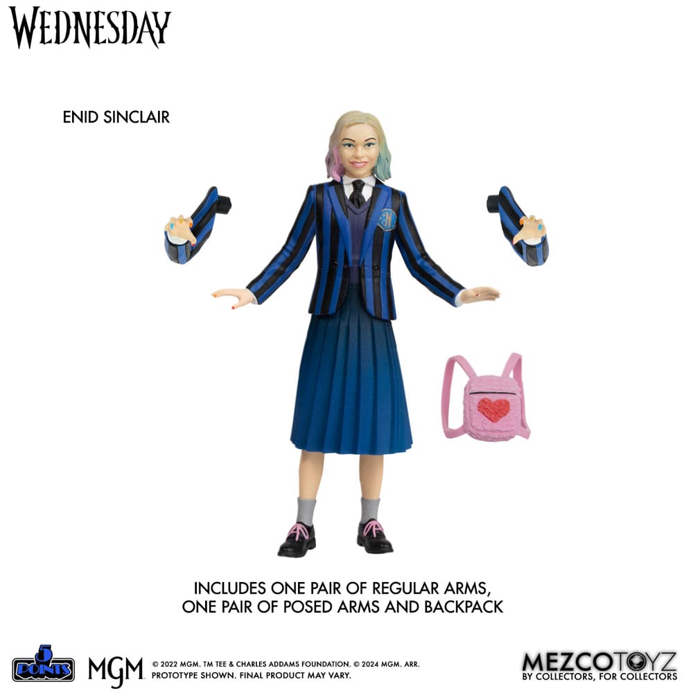 Wednesday 5 Points Figuren Wednesday & Enid Boxed Set 10 cm