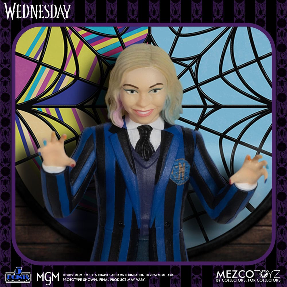 Wednesday 5 Points Figuren Wednesday & Enid Boxed Set 10 cm