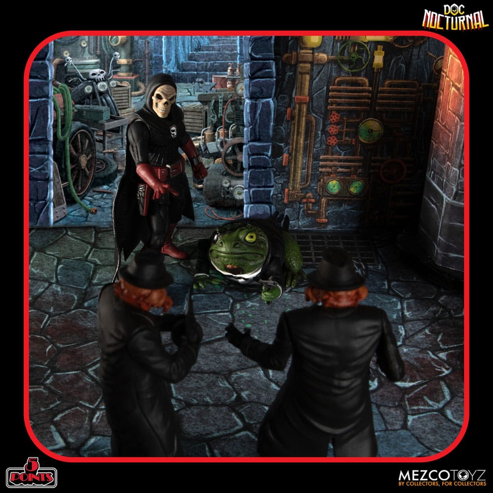 Doc Nocturnal 5 Points Actionfiguren Nocturnal Tower Playset 9 cm