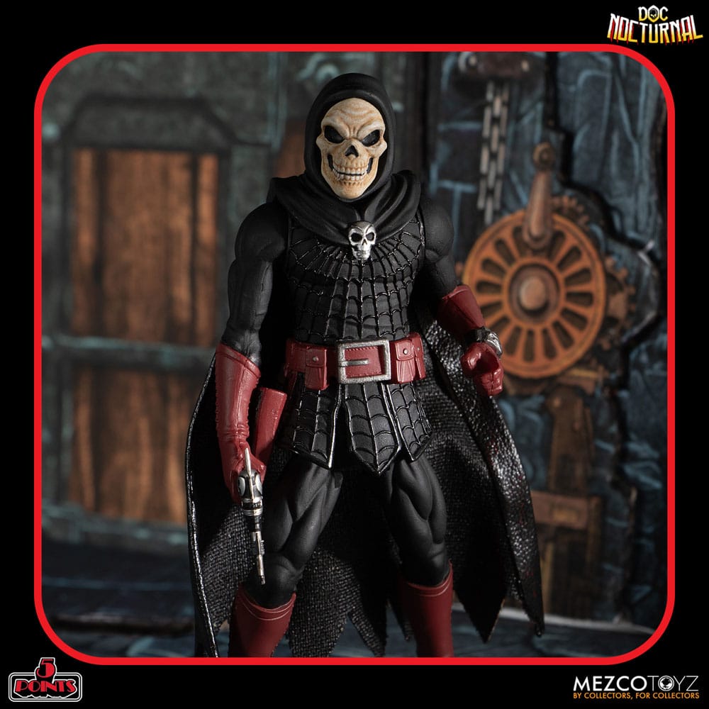 Doc Nocturnal 5 Points Actionfiguren Nocturnal Tower Playset 9 cm