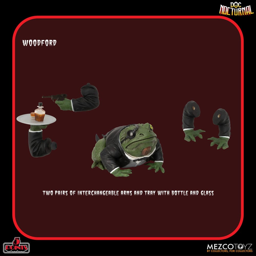 Doc Nocturnal 5 Points Actionfiguren Nocturnal Tower Playset 9 cm