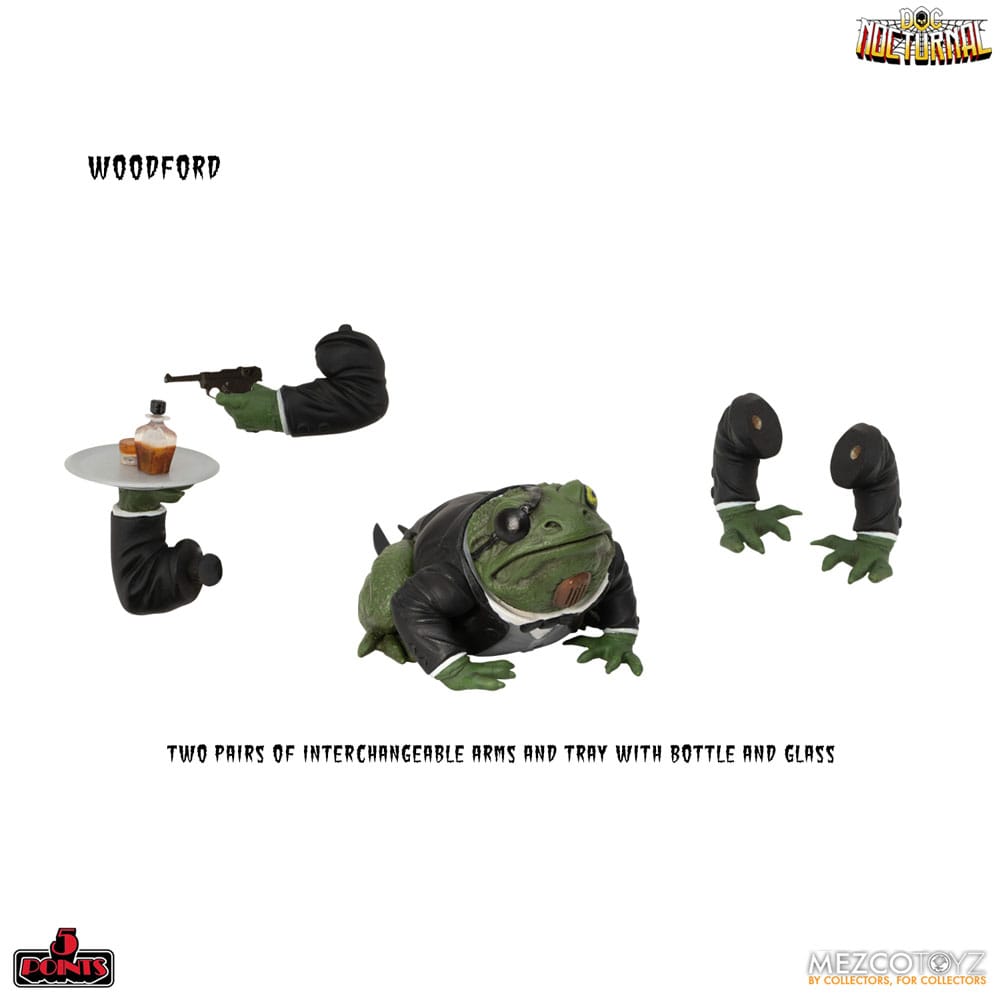 Doc Nocturnal 5 Points Actionfiguren Nocturnal Tower Playset 9 cm