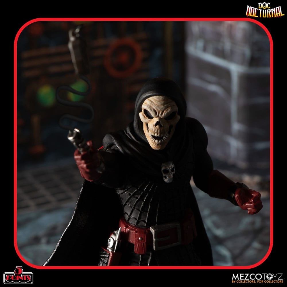 Doc Nocturnal 5 Points Actionfiguren Nocturnal Tower Playset 9 cm