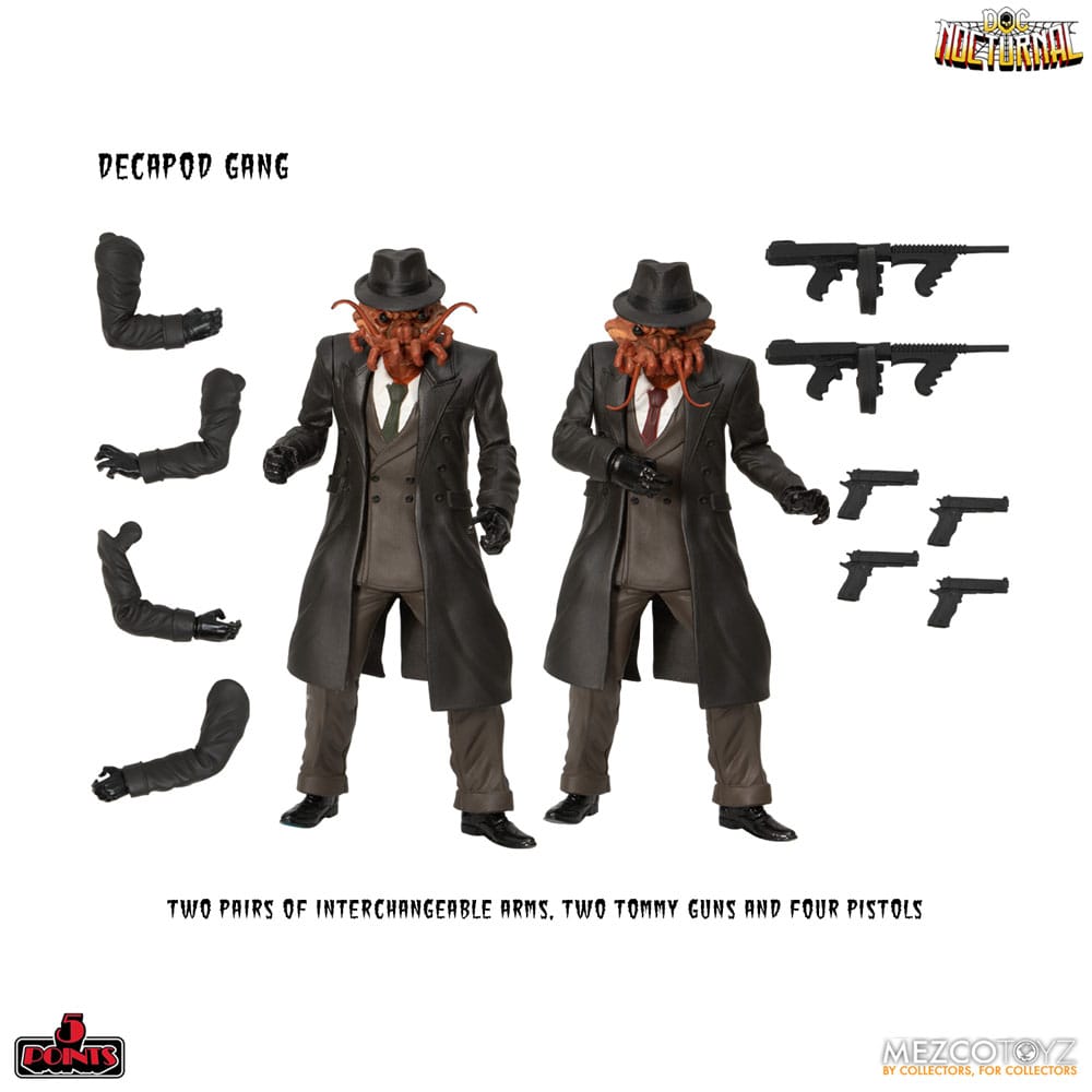 Doc Nocturnal 5 Points Actionfiguren Nocturnal Tower Playset 9 cm