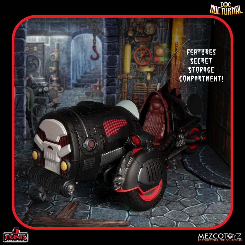 Doc Nocturnal 5 Points Actionfiguren Nocturnal Tower Playset 9 cm