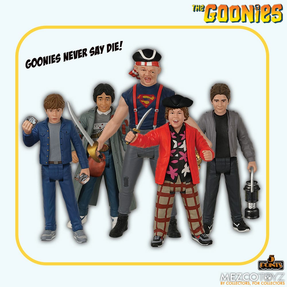 Die Goonies 5 Points Actionfiguren 9 cm Sortiment (20)