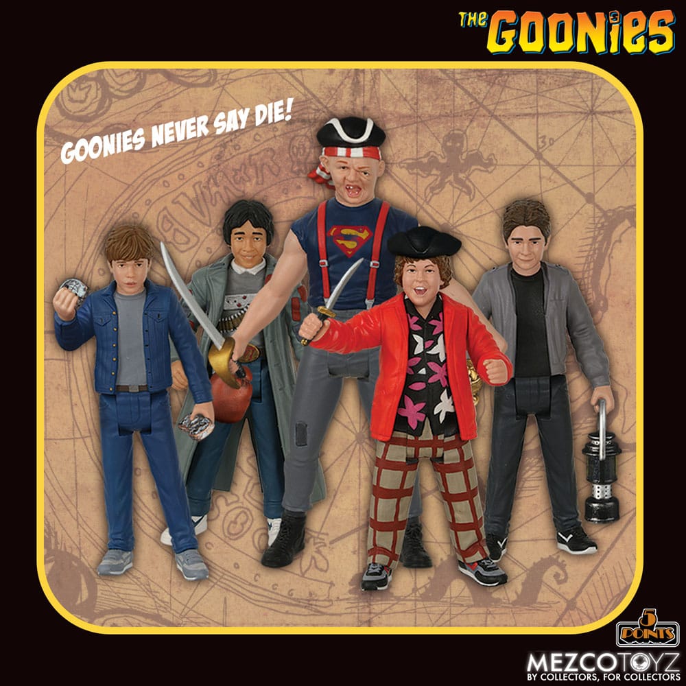 Die Goonies 5 Points Actionfiguren 9 cm Sortiment (20)