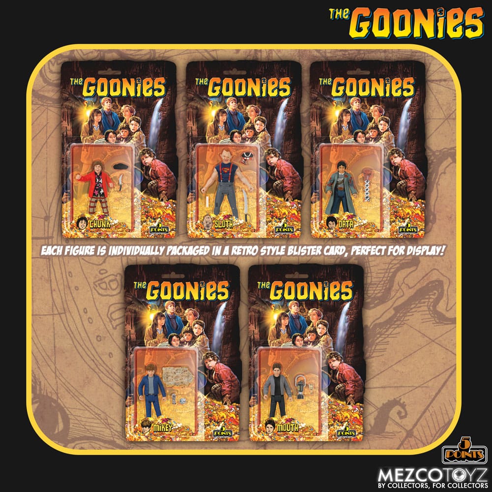 Die Goonies 5 Points Actionfiguren 9 cm Sortiment (20)