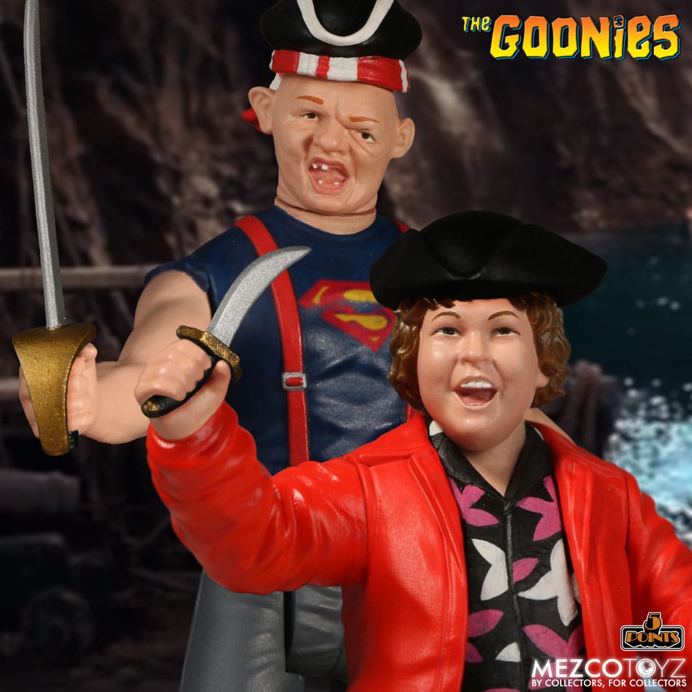 Die Goonies 5 Points Actionfiguren 9 cm Sortiment (20)