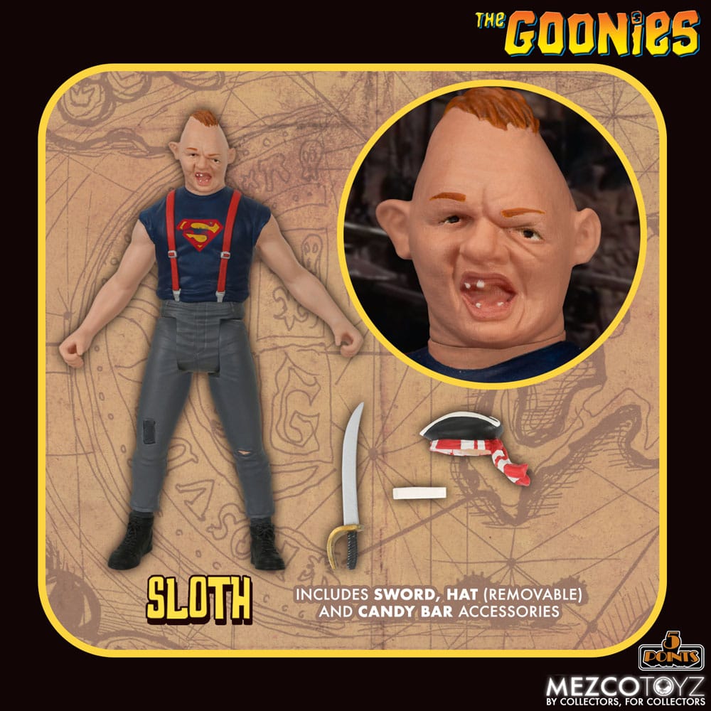 Die Goonies 5 Points Actionfiguren 9 cm Sortiment (20)