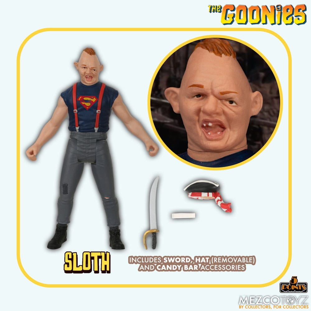 Die Goonies 5 Points Actionfiguren 9 cm Sortiment (20)