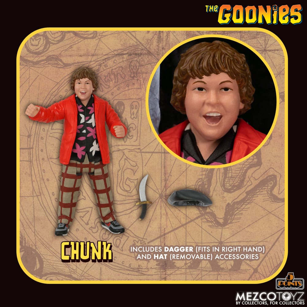 Die Goonies 5 Points Actionfiguren 9 cm Sortiment (20)