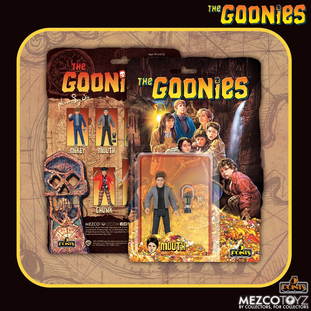 Die Goonies 5 Points Actionfiguren 9 cm Sortiment (20)