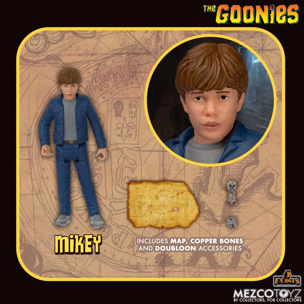 Die Goonies 5 Points Actionfiguren 9 cm Sortiment (20)
