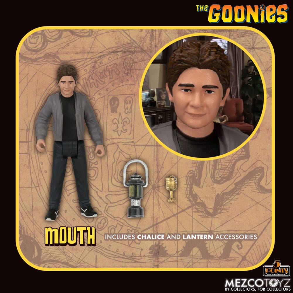 Die Goonies 5 Points Actionfiguren 9 cm Sortiment (20)
