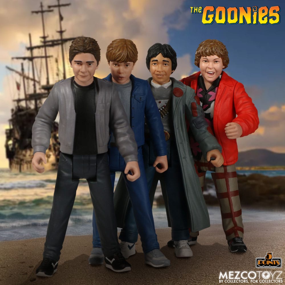Die Goonies 5 Points Actionfiguren 9 cm Sortiment (20)