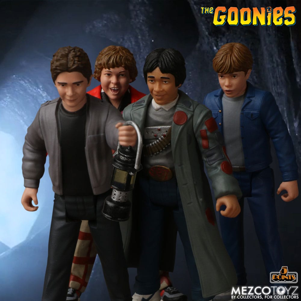 Die Goonies 5 Points Actionfiguren 9 cm Sortiment (20)