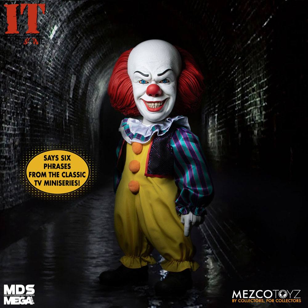Stephen Kings Es 1990 MDS Deluxe Actionfigur Pennywise 38 cm