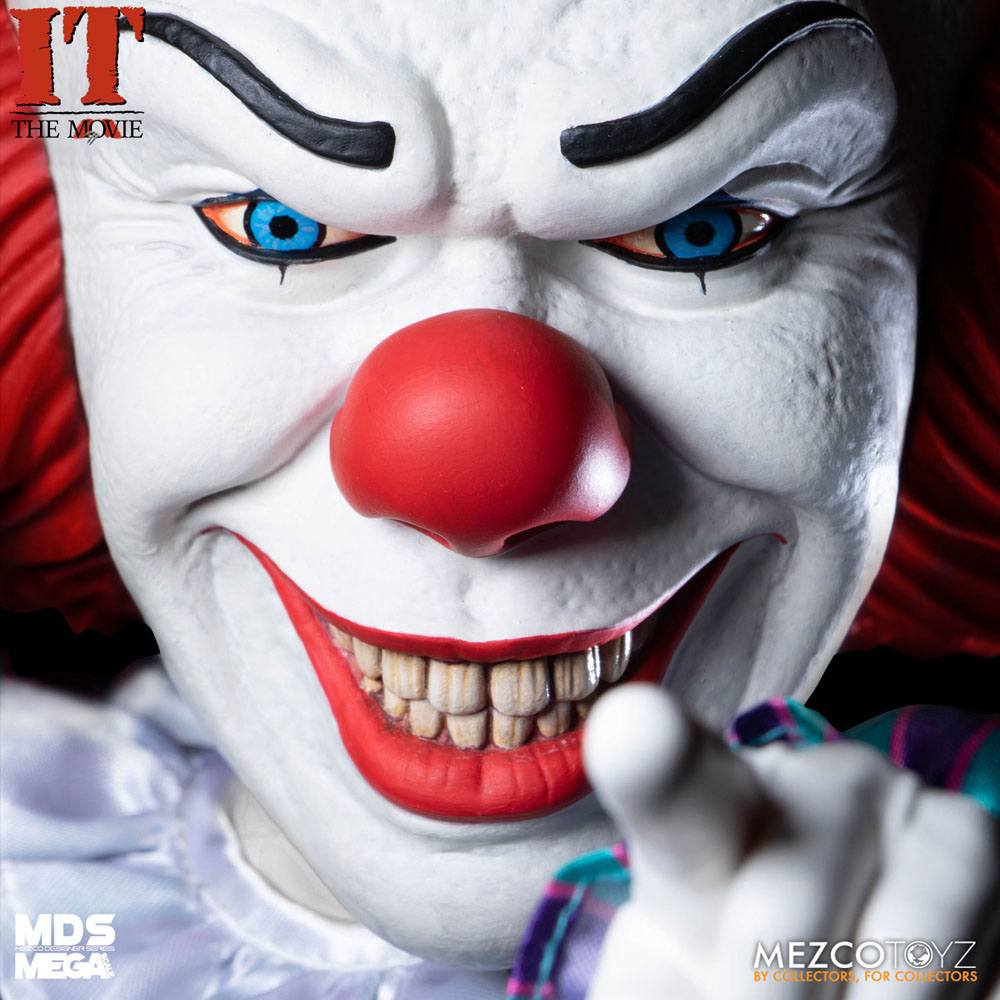 Stephen Kings Es 1990 MDS Deluxe Actionfigur Pennywise 38 cm