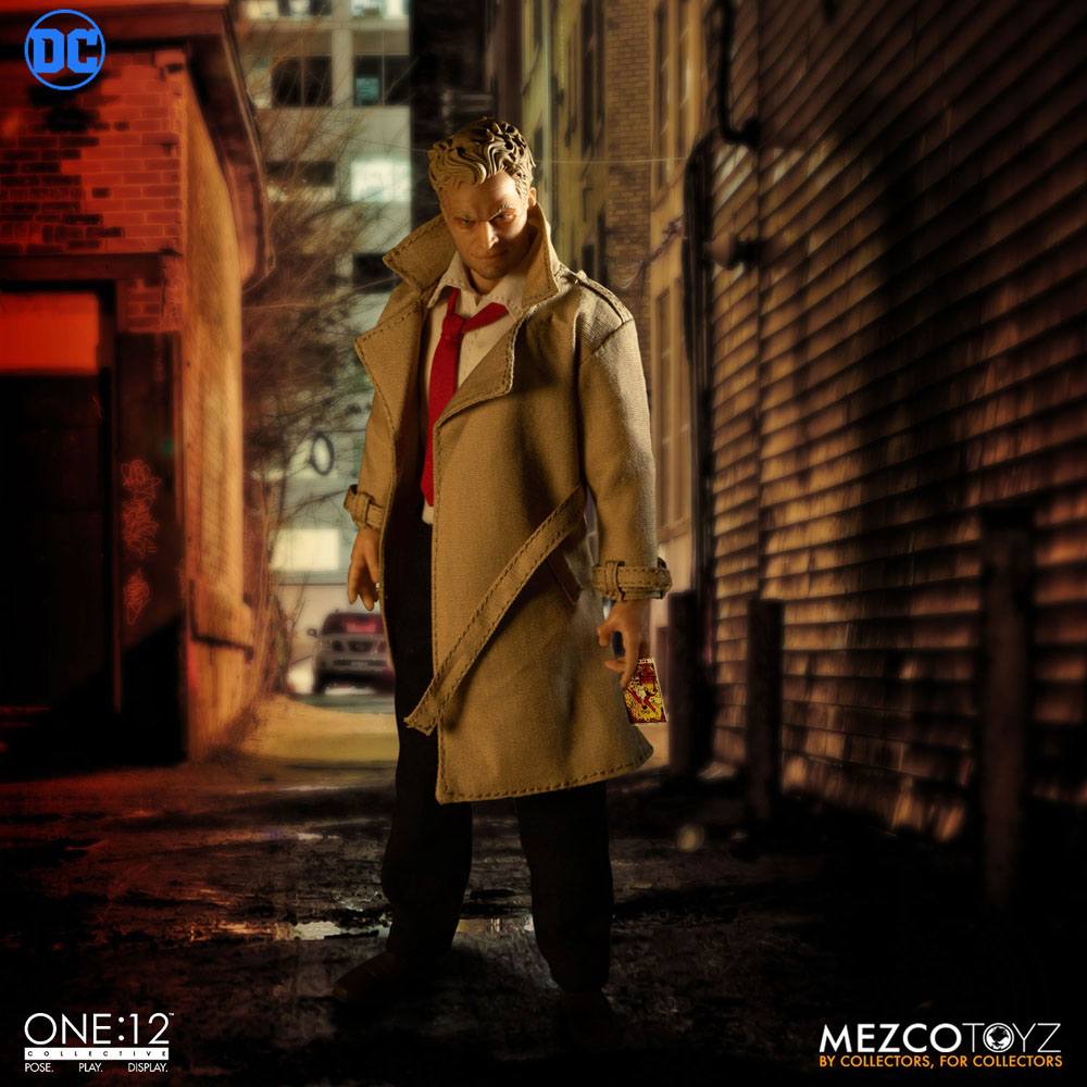 DC Comics Actionfigur 1/12 Constantine Deluxe Edition 18 cm