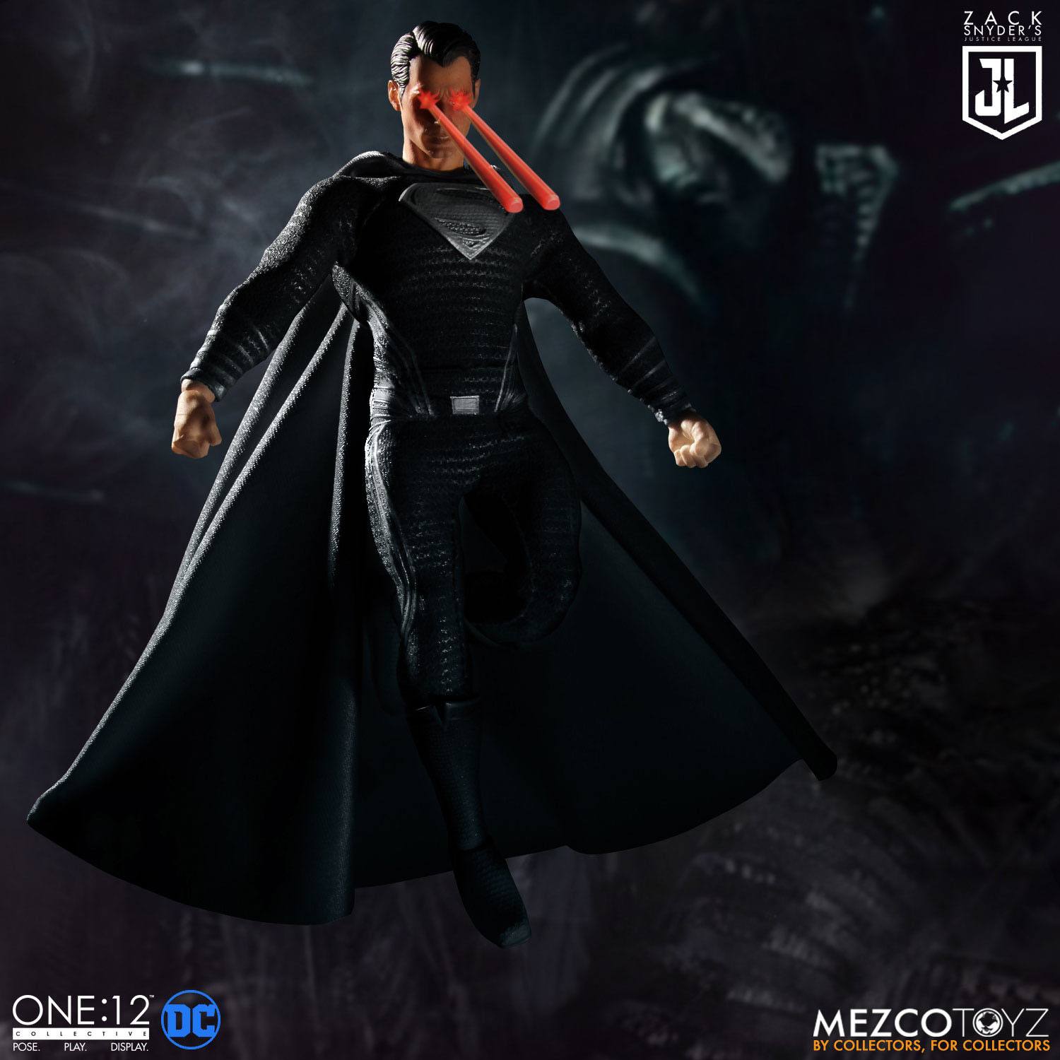 Zack Snyder's Justice League Actionfiguren 1/12 Deluxe Steel Box Set 15 - 17 cm