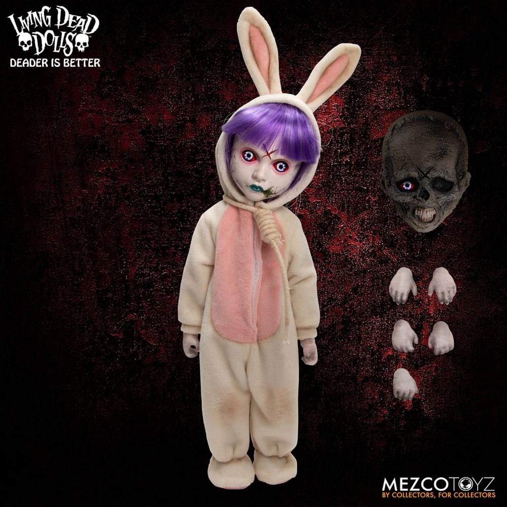 Living Dead Dolls Puppe Eggzorcist 25 cm