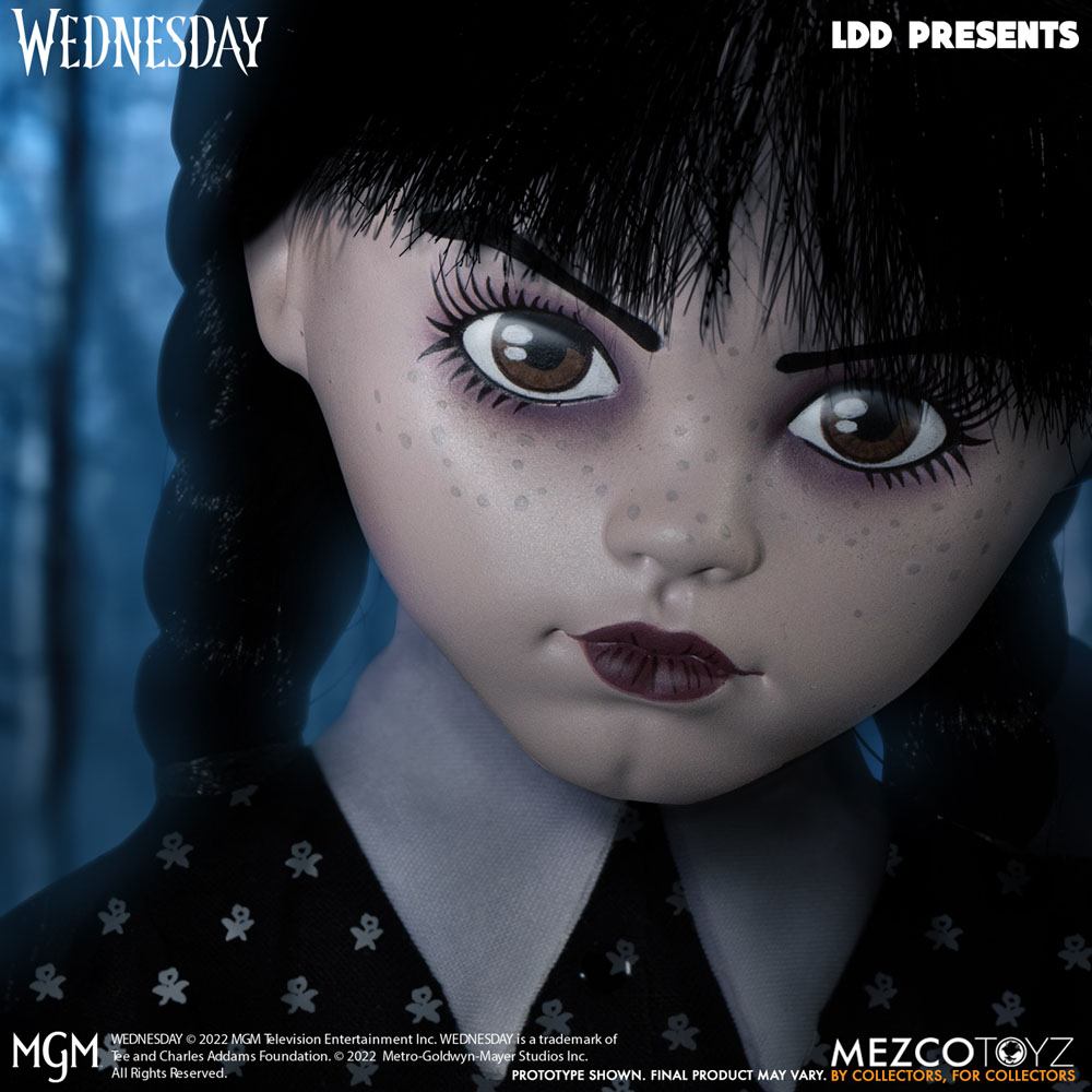 Wednesday Living Dead Dolls Puppe Wednesday Addams 25 cm