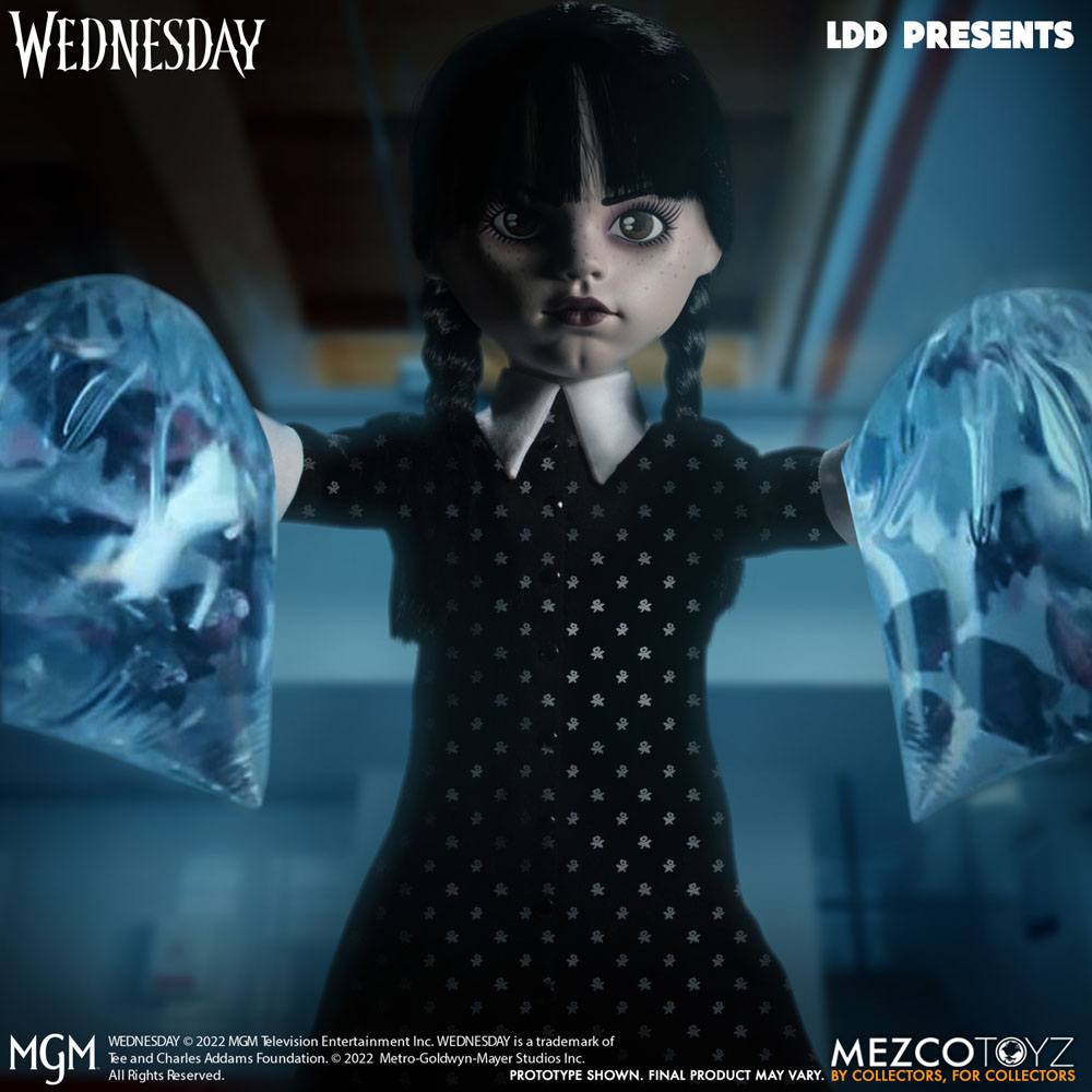 Wednesday Living Dead Dolls Puppe Wednesday Addams 25 cm